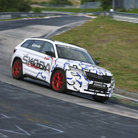 El Škoda Kodiaq RS bate un nuevo récord en Nürburgring: es el SUV de 7 plazas más rápido del Ring