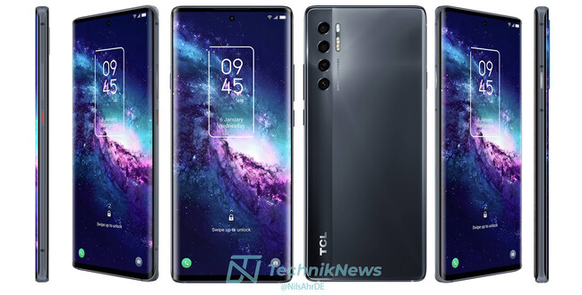 Tcl 20 Pro Grey