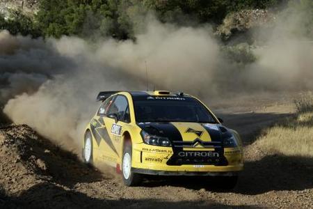 Bonito inicio del Rally Acrópolis