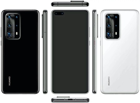 Mucho zoom, cinco sensores y 52 megapíxeles: así serán las cámaras del Huawei P40 Pro según filtraciones