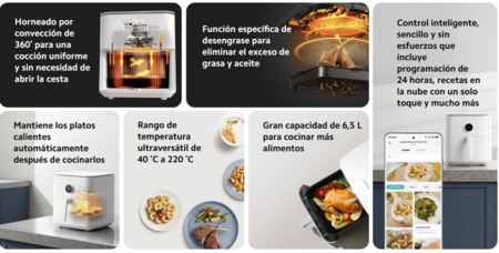 Xiaomi Smart Air Fryer Pro 6.5L