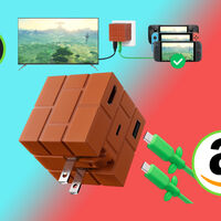 Perfecto para salir de viaje: dock miniatura que soporta hasta 4K para tu Nintendo Switch 2