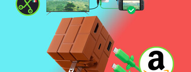 Este mini dock para Nintendo Switch 2 es tan pequeño que cabe en la palma de tu mano; tiene de descuento y hasta soporte en 4K 