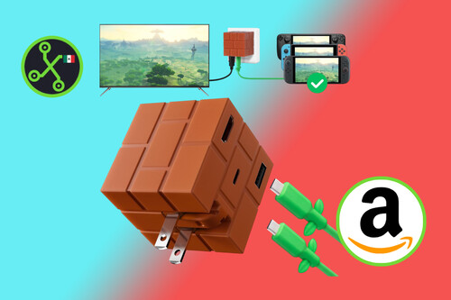 Dock Nintendo Switch 2 Powkong Amazon Mexico Ofertas Descuentos Videojuegos Consolas Meses Sin Intereses