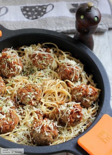 650 1000 Espagueti Con Albondigas Spaghetti Meatballs Dap