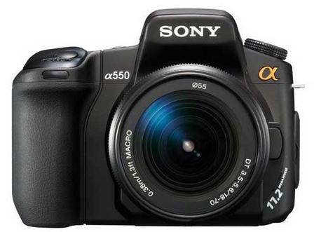 Rumor: Nuevas Sony A500 y A550