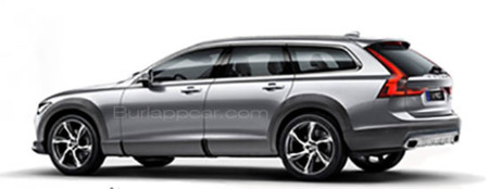 Fake Volvo V90 2 Copia