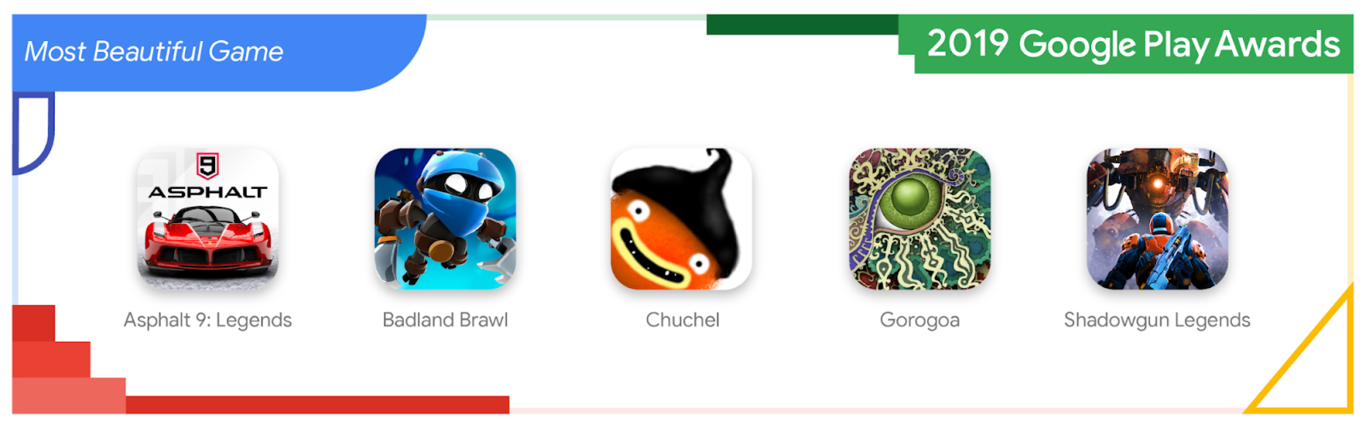 Las 45 aplicaciones y juegos nominados en los premios Google Play ...