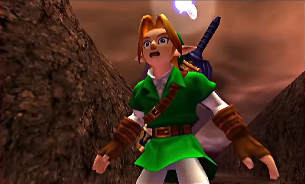 El uso de la primera persona podría haber arruinado uno de los mejores juegos de la historia. Zelda Ocarina of Time. Noticias en tiempo real