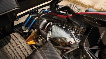 Pagani Zonda Aether