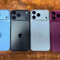 Se filtran las primeras maquetas físicas del iPhone 18 Pro y son a todo color