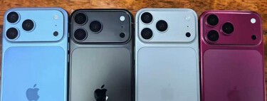 Se filtran las primeras maquetas físicas del iPhone 18 Pro y son a todo color