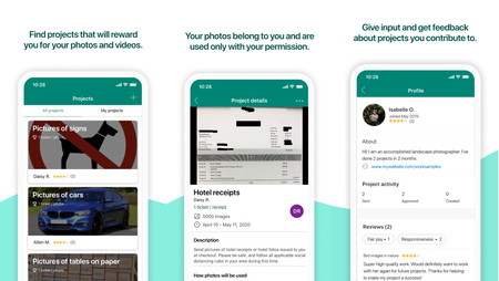 Trove, la nueva app de Microsoft que te permite ganar premios aportando tus fotos a proyectos de inteligencia artificial