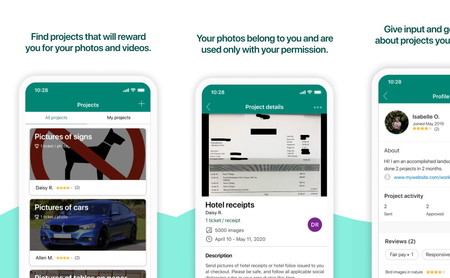 Trove, la nueva app de Microsoft que te permite ganar premios aportando tus fotos a proyectos de inteligencia artificial