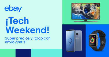 Tech Weekend en eBay: las 12 mejores ofertas en tecnología este fin de semana con el iPad como estrella