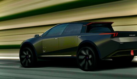 Fisker muestra un adelanto de su futura pick-up eléctrica, "la más eficiente del mundo" y radical en su versión final