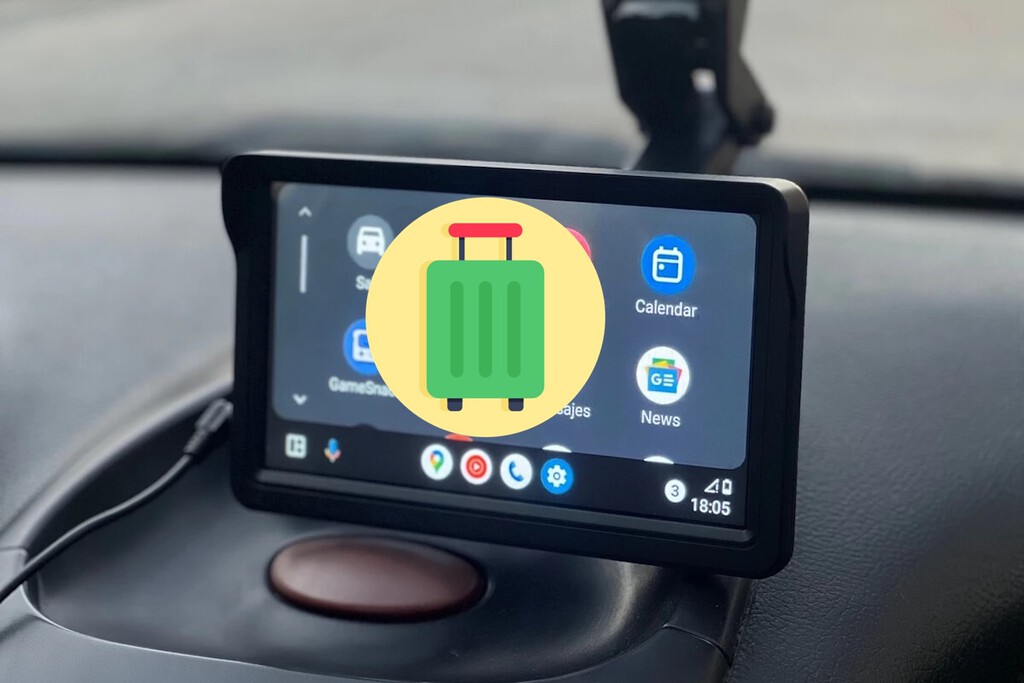 Android Auto tiene un 'modo viaje' secreto: no me voy de vacaciones en coche sin activarlo