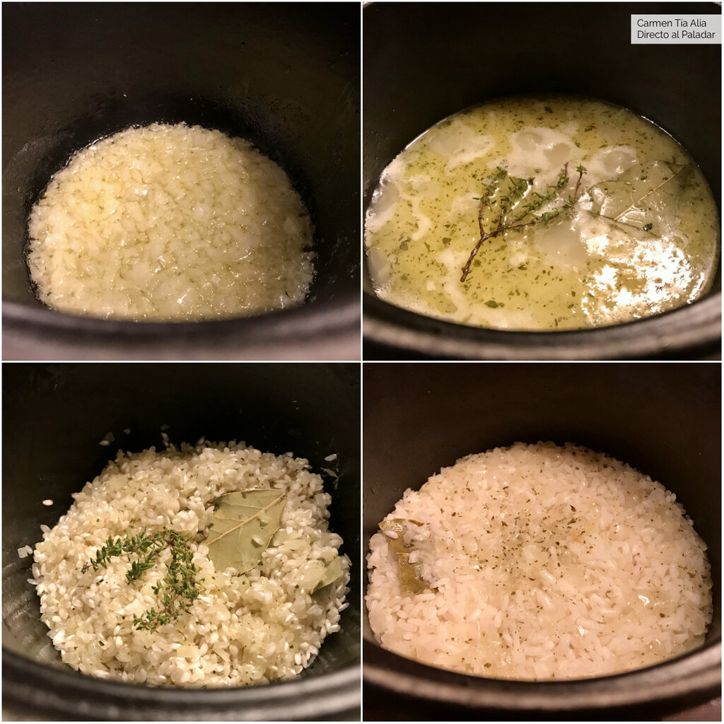 Arroz pilaw o pilaf al estilo turco, receta de cocina fácil y deliciosa