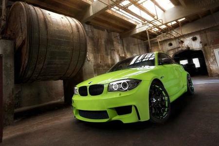 BMW Serie 1 M Coupé Irie Green
