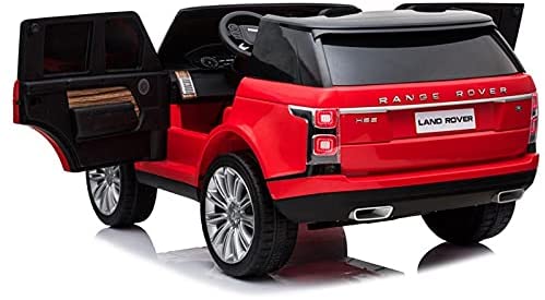 ATAA Land Rover Range Rover Sport 24v 2 plazas - Rojo - Coche eléctrico para niños de batería 24v y Mando Control Remoto
