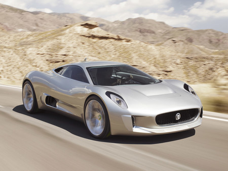 Jaguar C X75 Concept 2010