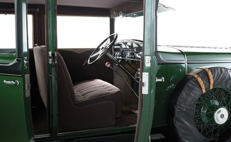 1928 Cadillac Town Sedan de Al Capone