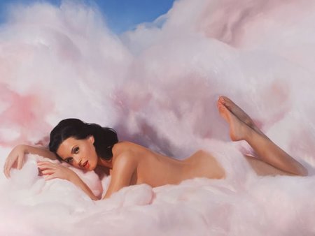 Katy Perry está hecha un angelito muy sexy