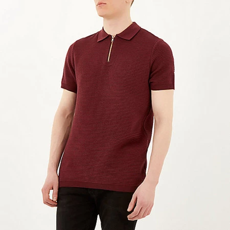 ¿Te atreves con los polos de cremallera?