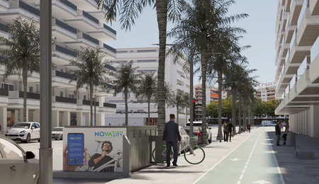 Así funciona el parking subterráneo para bicicletas y patinetes eléctricos que ha creado un empresa española