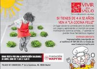 Cocina feliz, evento de la Fundación Mapfre por una alimentación saludable