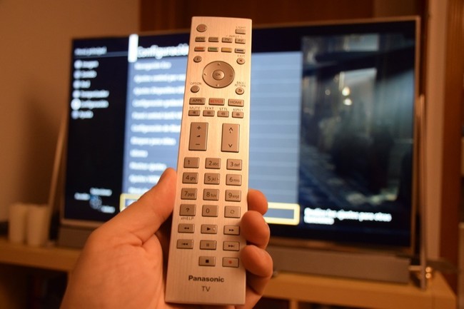 tele Paasonic mando a distancia