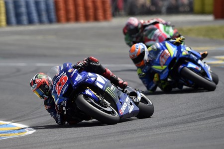 Maverick Vinales Motogp Francia 2018