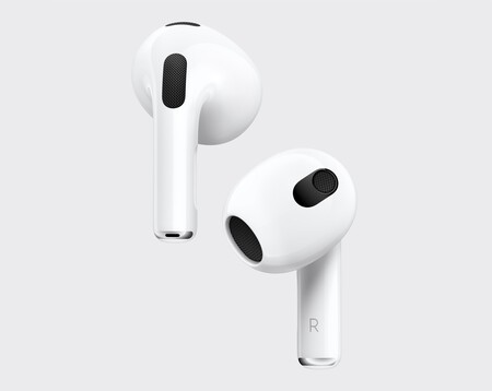 Primera gran rebaja en los AirPods 3 en Amazon: audio espacial, 30 horas de autonomía y precio mínimo histórico