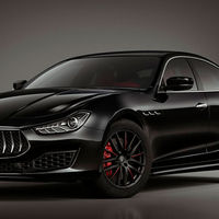 Maserati Ghibli Ribelle,el sedán italiano se viste de negro y exclusividad 