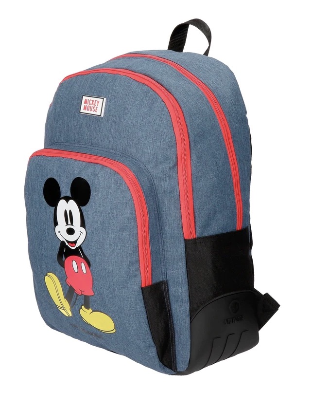 DISNEY
Mochila Mickey Blue adaptable a carro con estampado