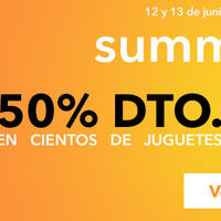 Toys `r us celebra los summer days con descuentos de hasta el 50% en cientos de juguetes y envío gratuito 