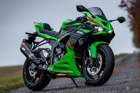 Kawasaki Ninja Zx 6r