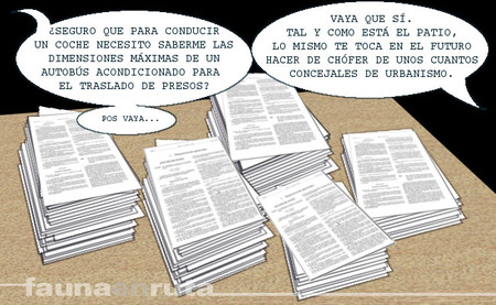 fauna en ruta: temario de teórica
