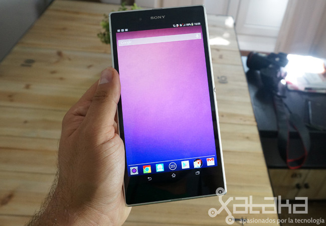 Sony Xperia Z Ultra, análisis