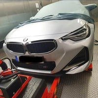 Rumor al canto: esto que asoma el morro podría ser el futuro BMW Serie 2 Coupé de tracción trasera en sus primeras imágenes