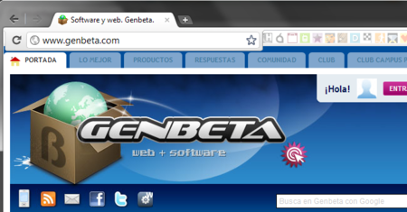 Interfaz compacta de Chrome hace su aparición en Canary y las snapshots de Chromium