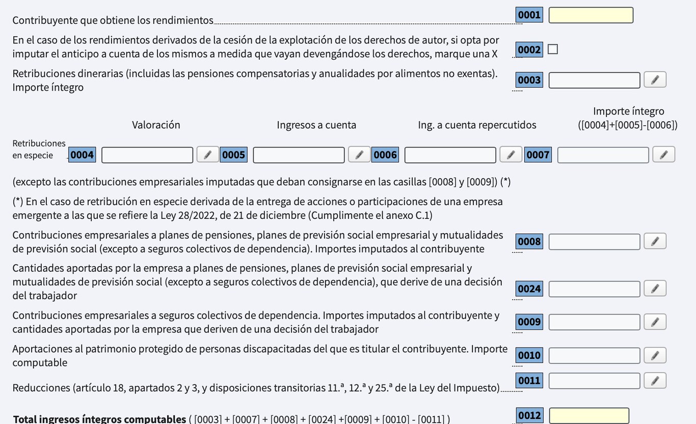 Ya puedes hacer la declaración de la Renta 2024: estas son las casillas ...