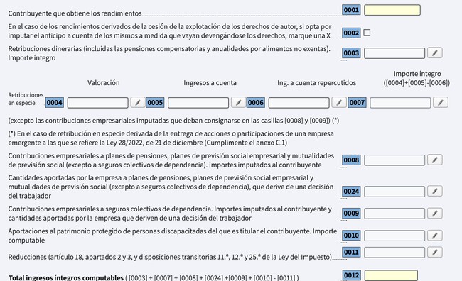 Ya puedes hacer la declaración de la Renta 2024: estas son las casillas ...