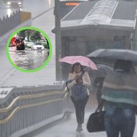 Bogotá en alerta por fuertes lluvias: estos son los puntos críticos de la ciudad 