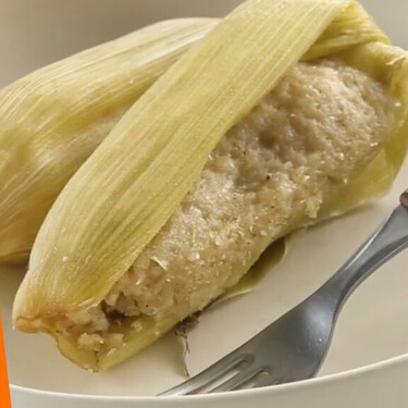 Cómo hacer tamales de elote paso a paso con la receta y trucos del Chef Oropeza para el Día de la Candelaria