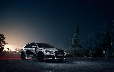 Jon Olsson elige un Audi RS6 Avant para este invierno