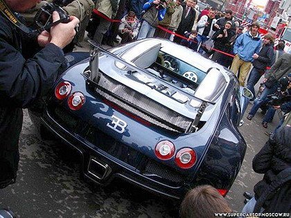 Bugatti Veyron Moscú