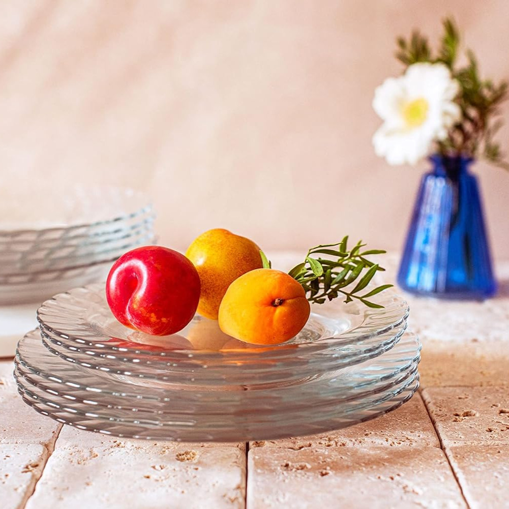 Vajilla Duralex Paris 18 Piezas 