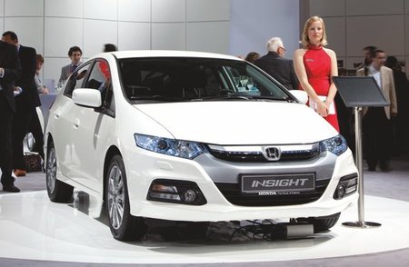 Honda Insight 2012, presentado en Fráncfort