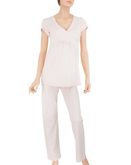 prenatal pijama rosa 